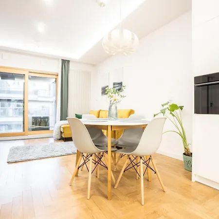 Vipwarsawapartments Amber Mennica Residence Exterior photo