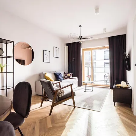 Vipwarsawapartments Amber Mennica Residence Exterior photo