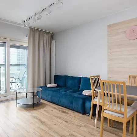 Vipwarsawapartments Amber Mennica Residence Exterior photo