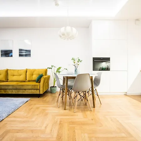 Vipwarsawapartments Amber Mennica Residence Exterior photo