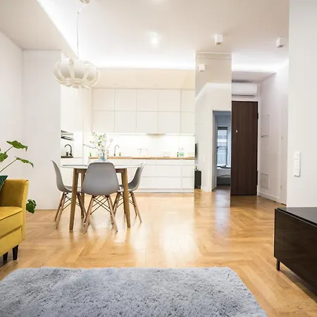 Vipwarsawapartments Amber Mennica Residence Exterior photo