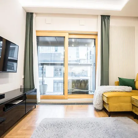 Vipwarsawapartments Amber Mennica Residence Exterior photo