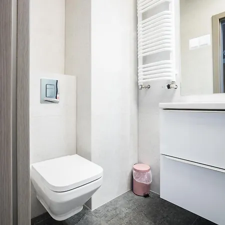 Vipwarsawapartments Amber Mennica Residence Exterior photo