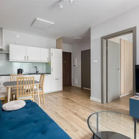 Vipwarsawapartments Amber Mennica Residence Exterior photo