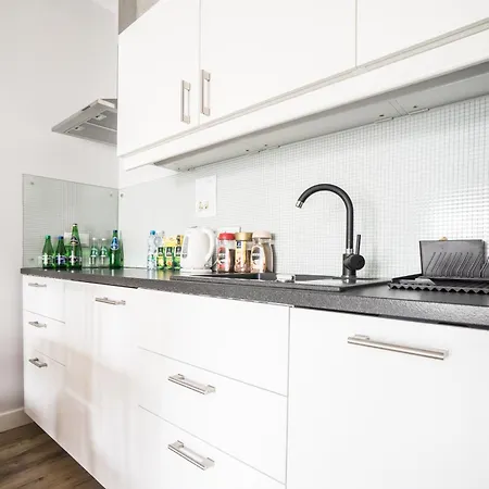 Vipwarsawapartments Amber Mennica Residence Exterior photo