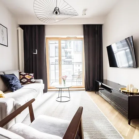 Vipwarsawapartments Amber Mennica Residence Exterior photo