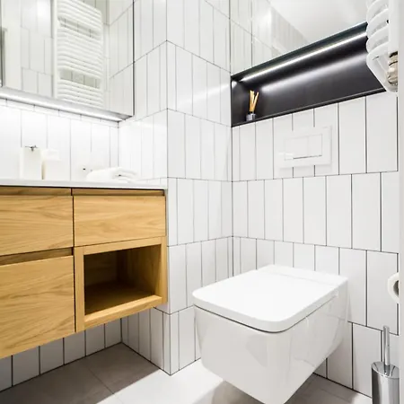Vipwarsawapartments Amber Mennica Residence Exterior photo