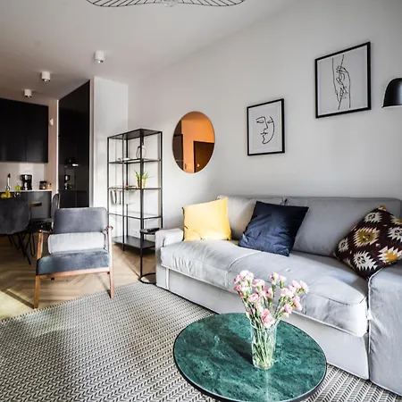 Vipwarsawapartments Amber Mennica Residence Exterior photo
