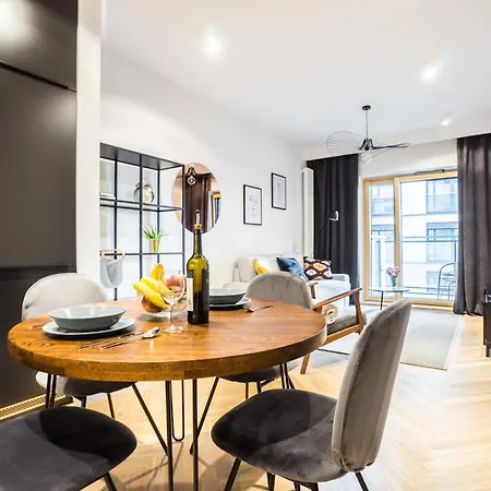 Vipwarsawapartments Amber Mennica Residence Exterior photo