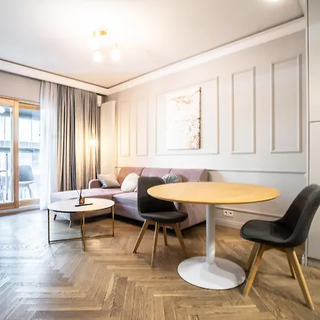 Vipwarsawapartments Amber Mennica Residence Exterior photo