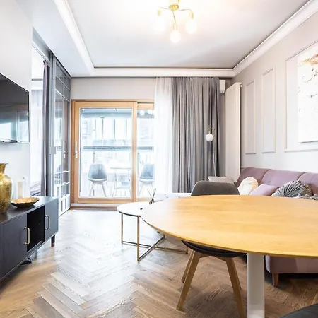 Vipwarsawapartments Amber Mennica Residence Exterior photo