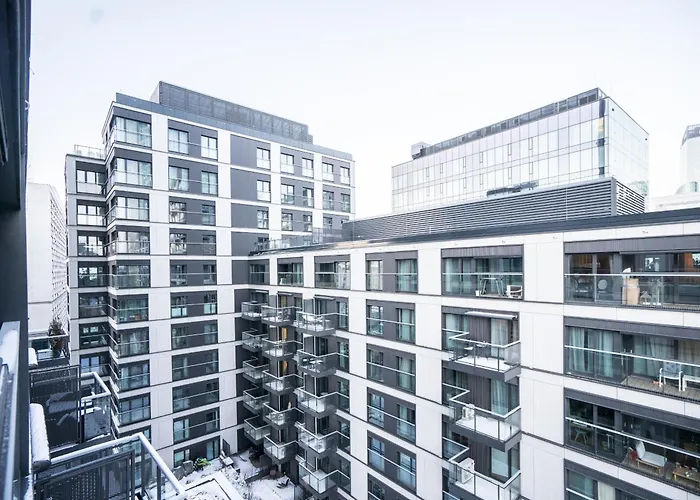 Vipwarsawapartments Amber Mennica Residence