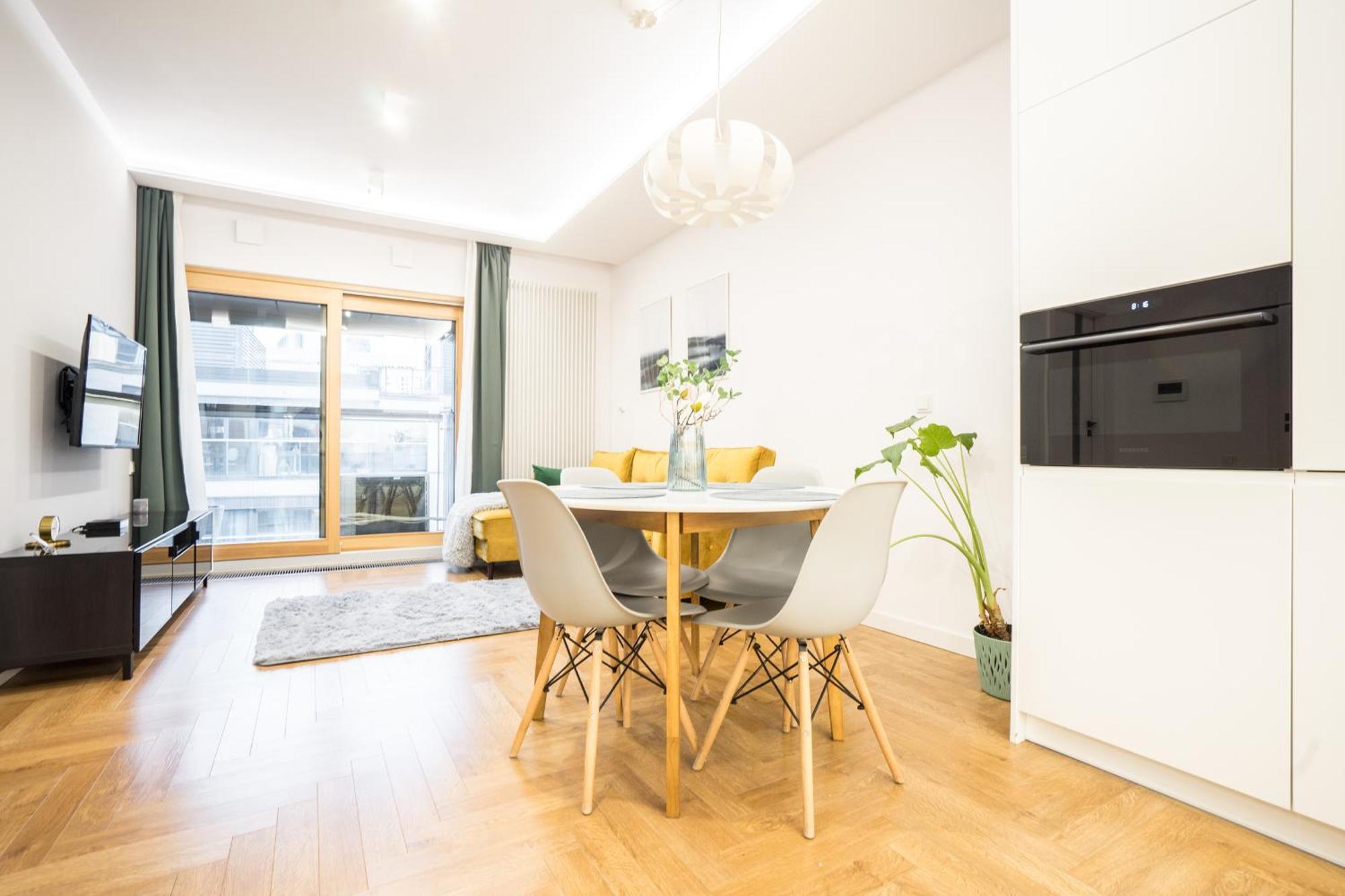 Apartment Vipwarsawapartments Amber Mennica