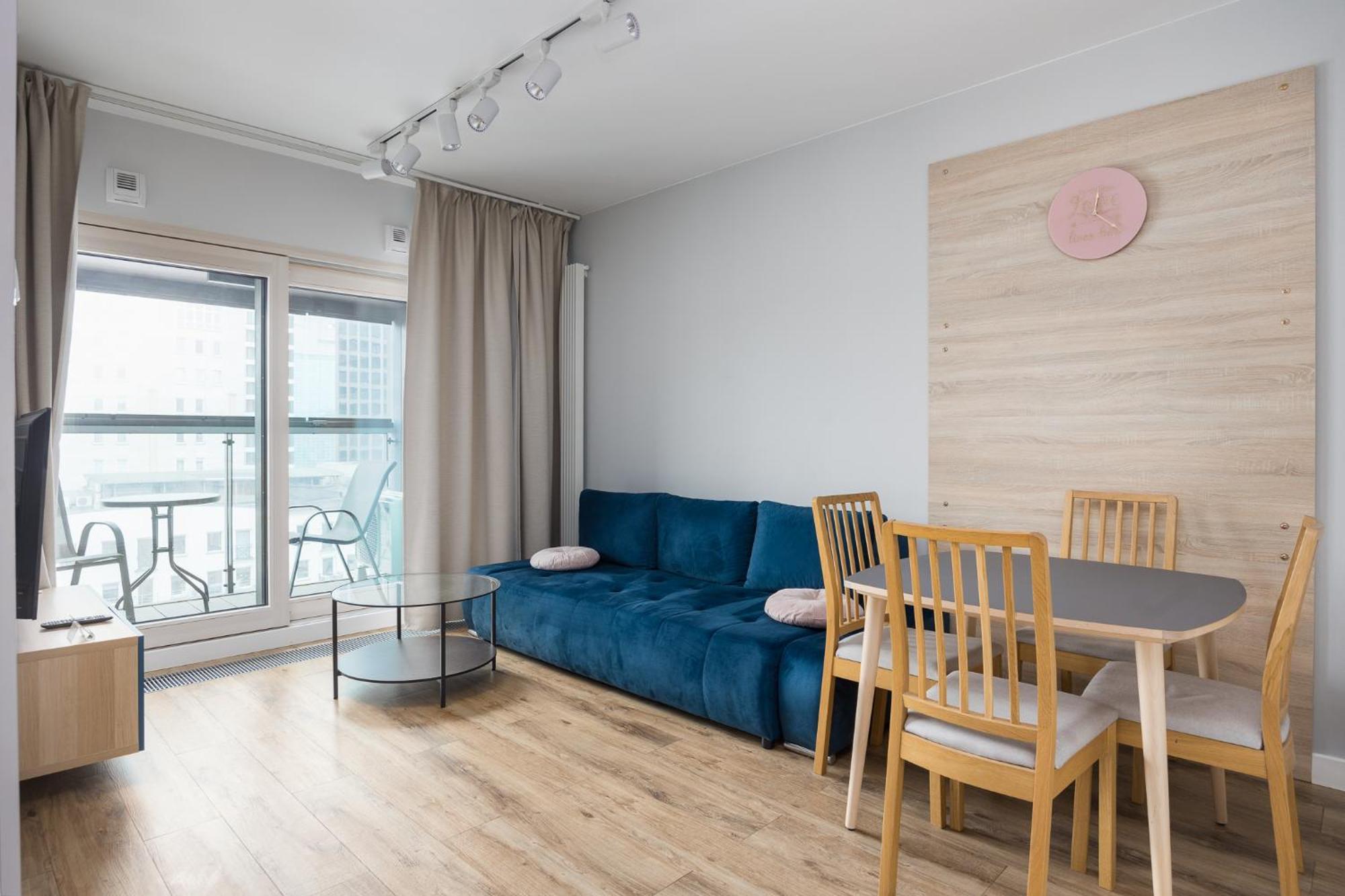 Apartment Vipwarsawapartments Amber Mennica