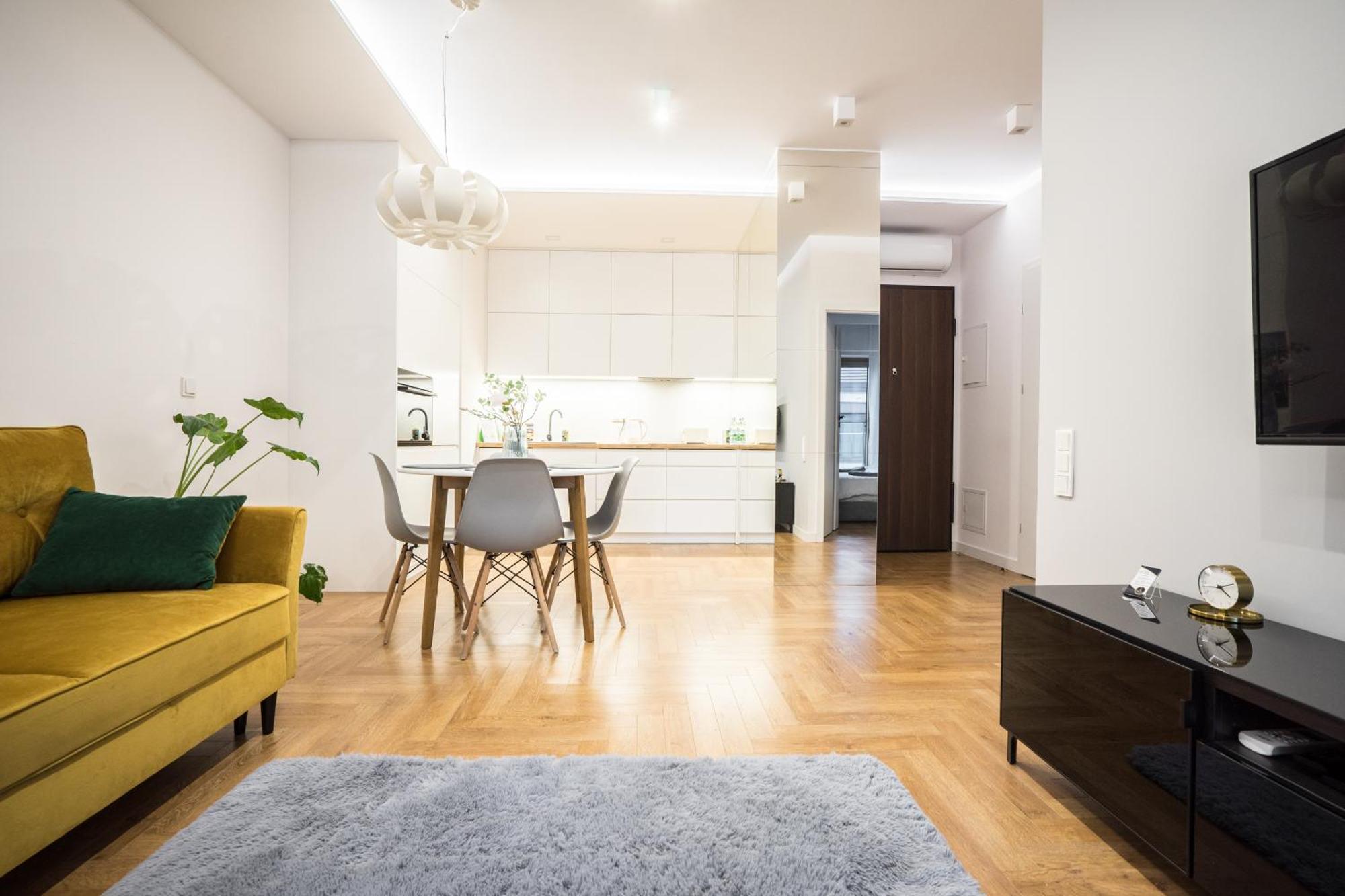 Vipwarsawapartments Amber Mennica Apartment Warsaw