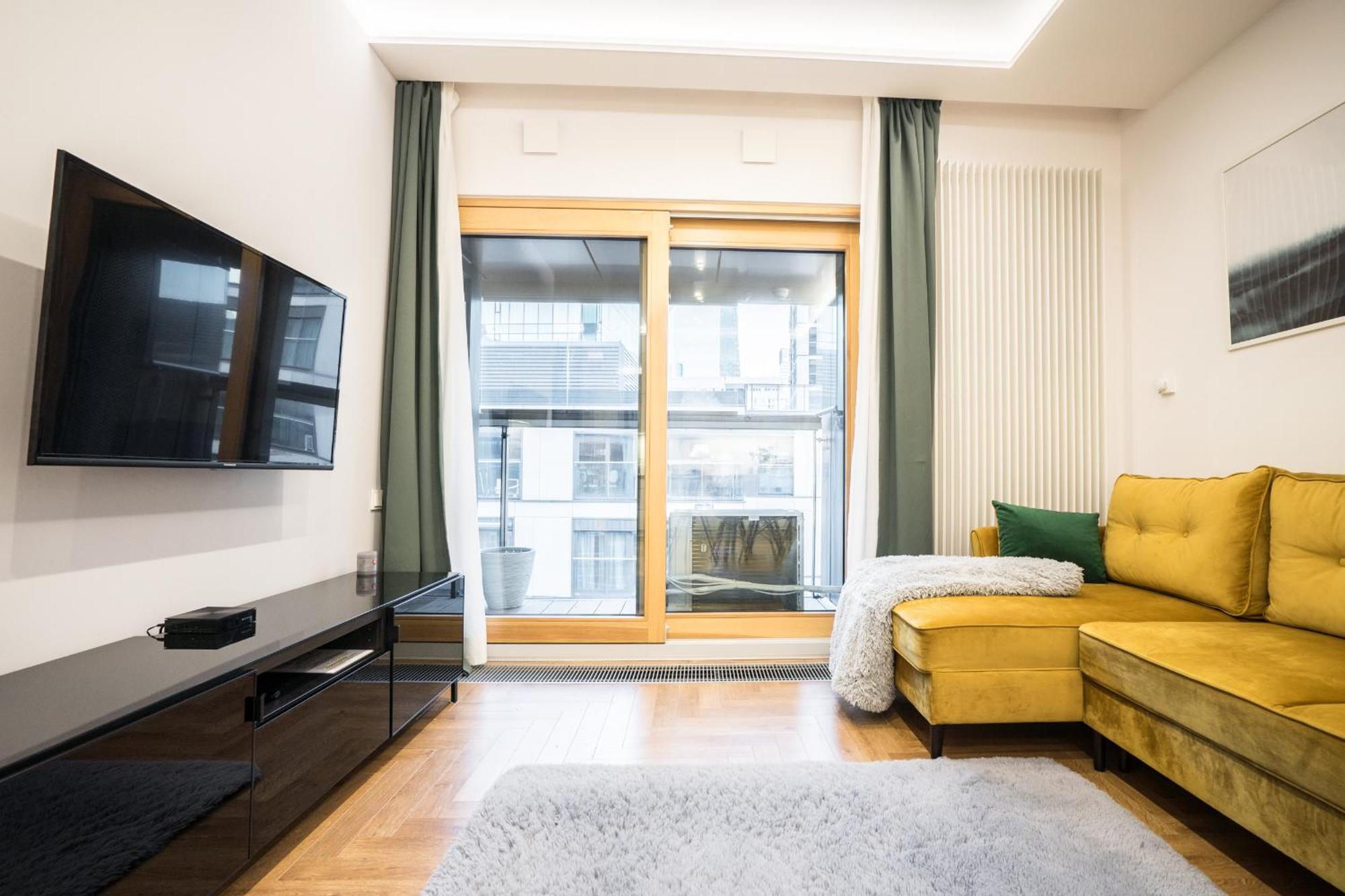 Vipwarsawapartments Amber Mennica Apartment Warsaw